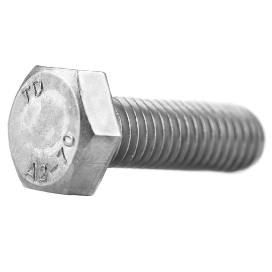 Parafuso Sextavado Rosca Inteira MA 3 x 10mm Aço A2 (1 Peça) - BELENUS-SXRI3X10A2