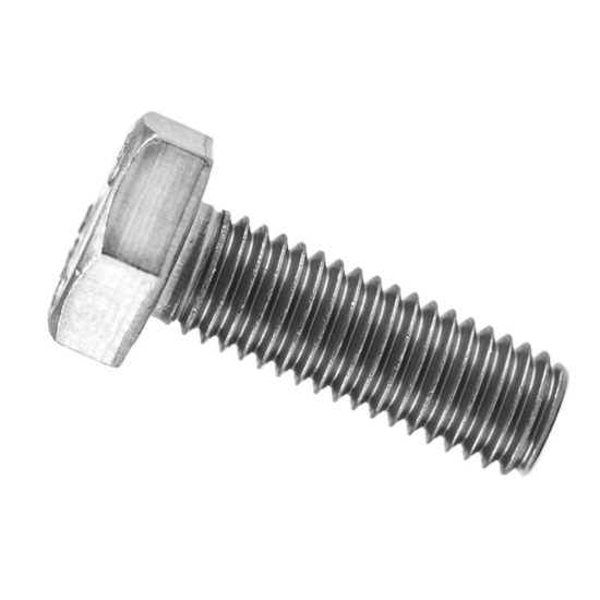 Parafuso Sextavado Rosca Inteira MA 5 x 10mm Aço A2 (1 Peça) - BELENUS-SXRI5X10A2