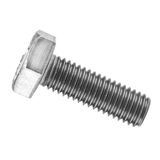 Parafuso Sextavado Rosca Inteira MA 5 x 30mm Aço A2 (1 Peça) - BELENUS-SXRI5X30A2