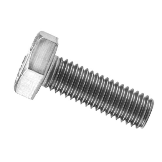 Parafuso Sextavado Rosca Inteira MA 5 x 40mm Aço A2 (1 Peça) - BELENUS-SXRI5X40A2