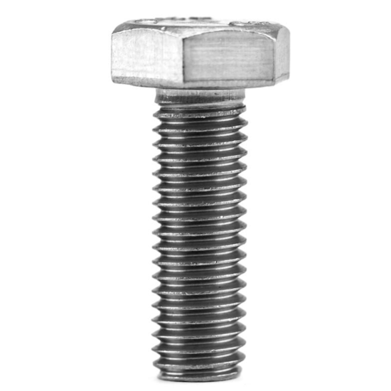 Parafuso Sextavado Rosca Inteira MA 5 x 70mm Aço A2 (1 Peça) - BELENUS-SXRI5X70A2