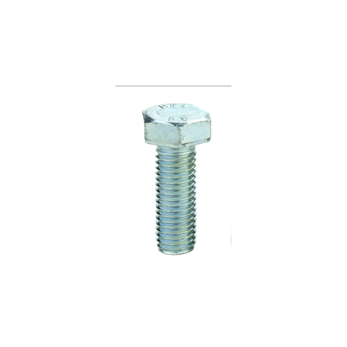 Parafuso Sextavado Rosca Inteira MA 6 X 10 Aço Classe 5.8 (1 Peça) - BELENUS - SXRI6X10ZI