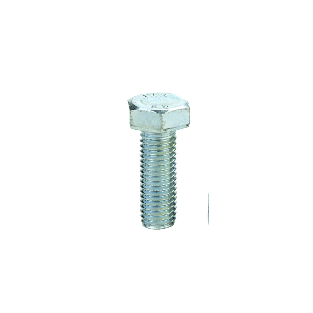 Parafuso Sextavado Rosca Inteira MA 6 X 20 Aço Classe 5.8 (1 Peça) - BELENUS - SXRI6X20ZI