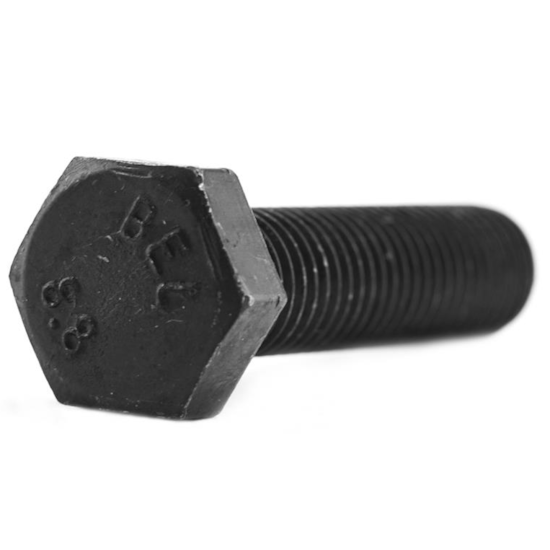 Parafuso Sextavado Rosca Inteira MB 10 x 20mm Aço Classe 8.8 (1 Peça) - BELENUS-SXRI10-1.25X2088