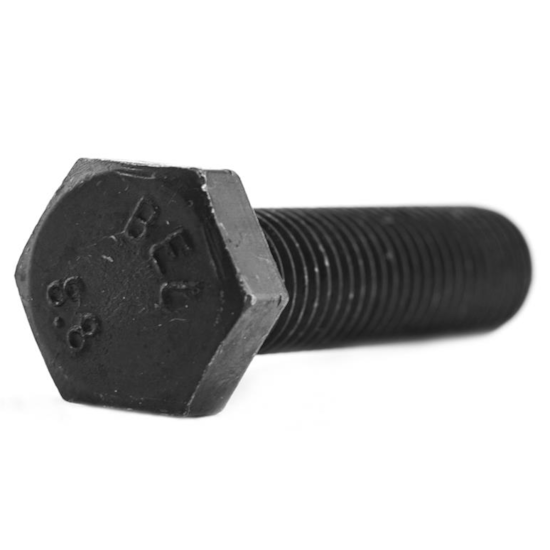 Parafuso Sextavado Rosca Inteira MB 10 x 25mm Aço Classe 8.8 (1 Peça) - BELENUS-SXRI10-1.00X2588