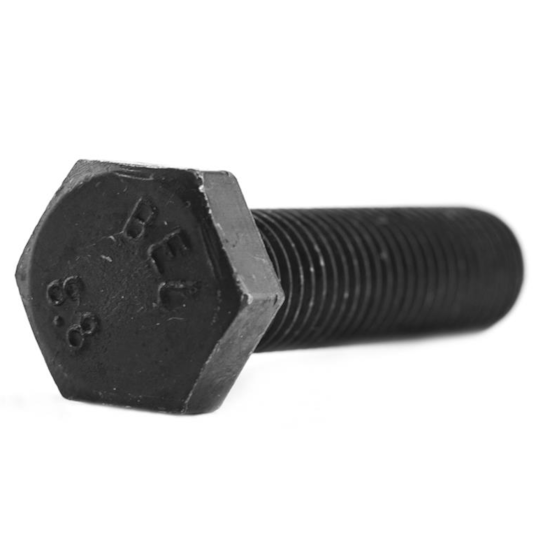 Parafuso Sextavado Rosca Inteira MB 10 x 30mm Aço Classe 8.8 (1 Peça) - BELENUS-SXRI10-1.00X3088