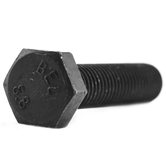 Parafuso Sextavado Rosca Inteira MB 10 x 30mm Aço Classe 8.8 (1 Peça) - BELENUS-SXRI10-1.25X3088