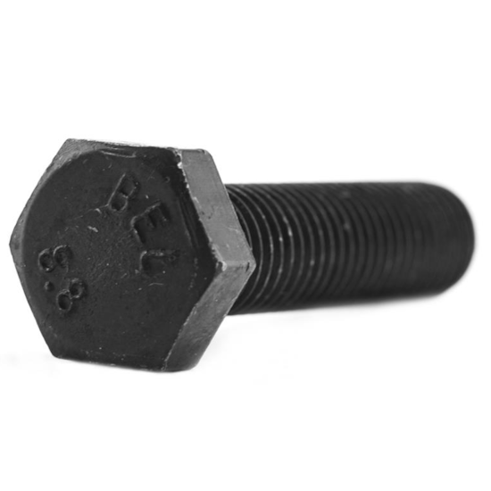 Parafuso Sextavado Rosca Inteira MB 10 x 35mm Aço Classe 8.8 (1 Peça) - BELENUS-SXRI10-1.25X3588