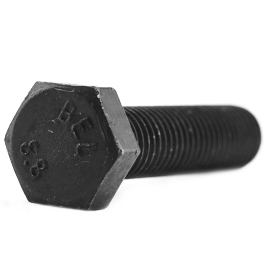 Parafuso Sextavado Rosca Inteira MB 10 x 45mm Aço Classe 8.8 (1 Peça) - BELENUS-SXRI10-1.25X4588