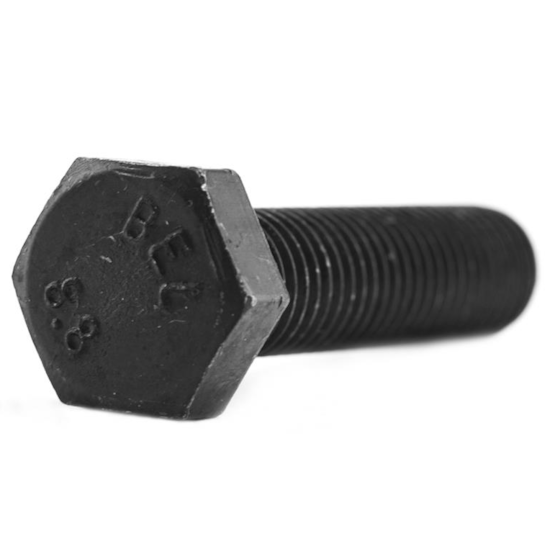Parafuso Sextavado Rosca Inteira MB 12 x 30mm Aço Classe 8.8 (1 Peça) - BELENUS-SXRI12-1.25X3088