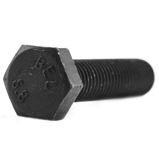 Parafuso Sextavado Rosca Inteira MB 12 x 30mm Aço Classe 8.8 (1 Peça) - BELENUS-SXRI12-1.50X3088