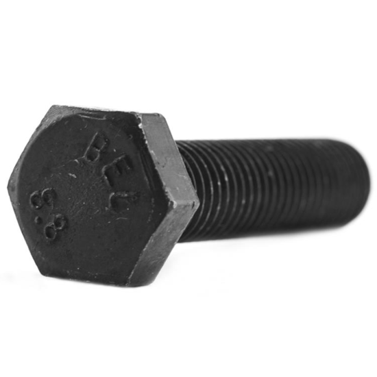 Parafuso Sextavado Rosca Inteira MB 12 x 35mm Aço Classe 8.8 (1 Peça) - BELENUS-SXRI12-1.25X3588
