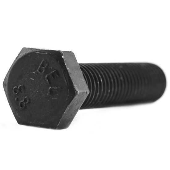 Parafuso Sextavado Rosca Inteira MB 12 x 50mm Aço Classe 8.8 (1 Peça) - BELENUS-SXRI12-1.25X5088