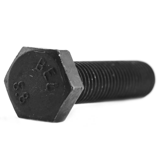 Parafuso Sextavado Rosca Inteira MB 12 x 50mm Aço Classe 8.8 (1 Peça) - BELENUS-SXRI12-1.50X5088