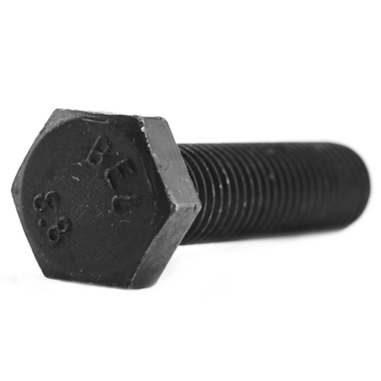 Parafuso Sextavado Rosca Inteira MB 16 x 45mm Aço Classe 8.8 (1 Peça) - BELENUS-SXRI16-1.50X4588