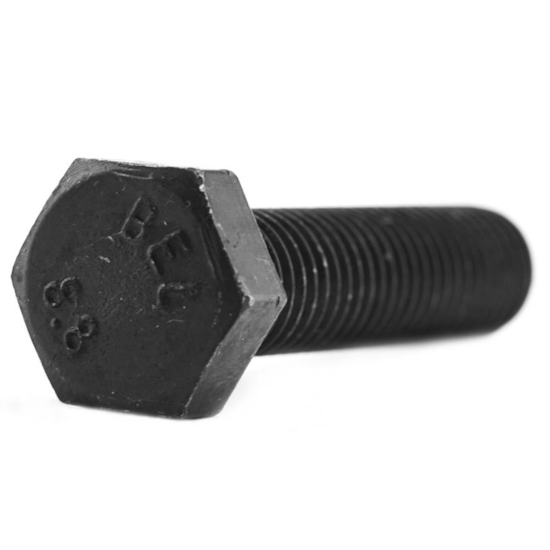 Parafuso Sextavado Rosca Inteira MB 8 x 30mm Aço Classe 8.8 (1 Peça) - BELENUS-SXRI8-1.00X3088