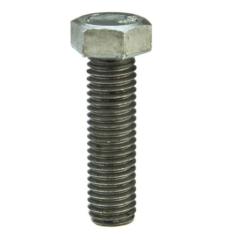 Parafuso Sextavado Rosca Inteira NC 1.1/2 x 3.1/2 Grau 2 (1 Peça) - BELENUS-SXRI1-1/2X3-1/2PL