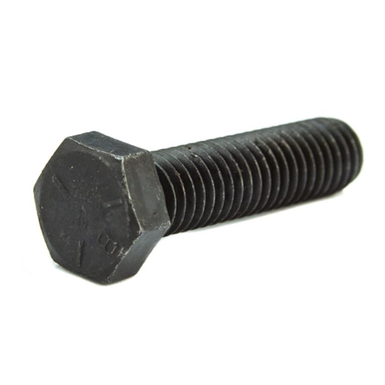 Parafuso Sextavado Rosca Inteira NC 1.1/2 x 3 Grau 5 (1 Peça) - BELENUS-SXRI1-1/2X388