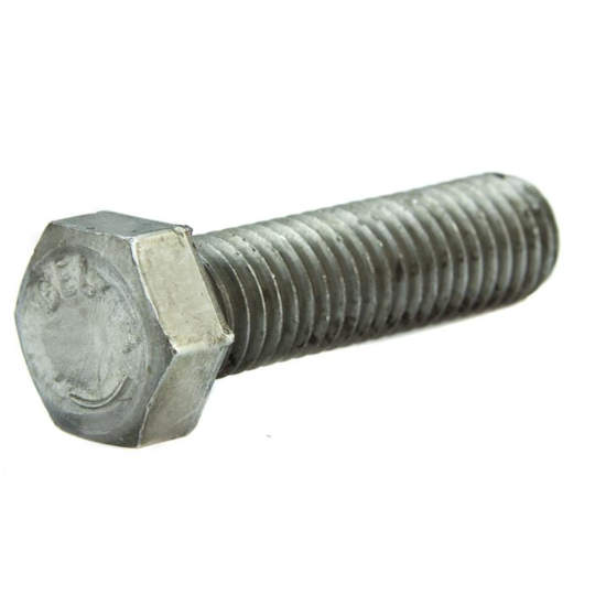 Parafuso Sextavado Rosca Inteira NC 1.1/4 x 4.1/2 Grau 2 (1 Peça) - BELENUS-SXRI1-1/4X4-1/2PL