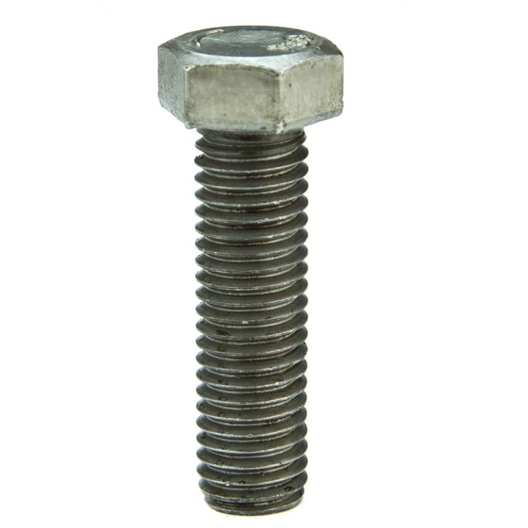 Parafuso Sextavado Rosca Inteira NC 1.1/8 x 3 Grau 2 (1 Peça) - BELENUS-SXRI1-1/8X3PL