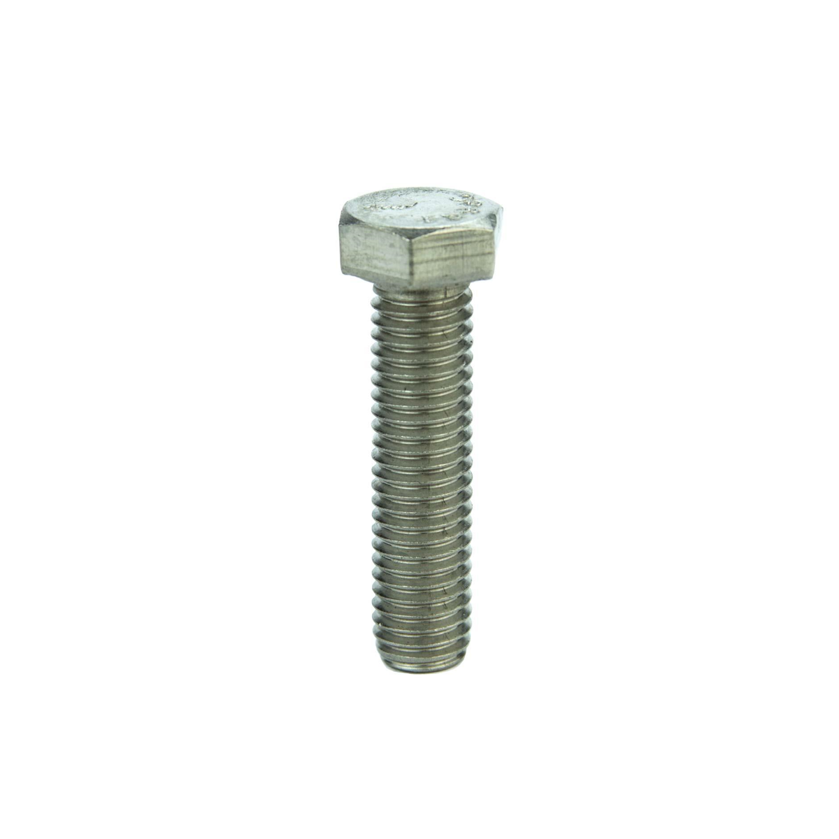 Parafuso Sextavado Rosca Inteira NC 1/2 X 1.1/2" Aço Inox 304 Passivado (1 Peça) - BELENUS-SXRI1/2X1-1/2WA2