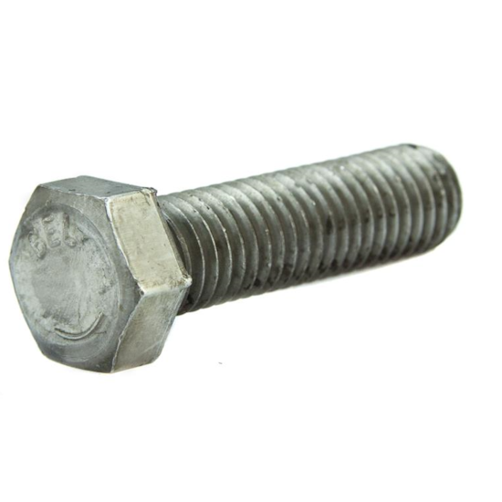 Parafuso Sextavado Rosca Inteira NC 1/2 x 1.1/2 Grau 2 (1 Peça) - BELENUS-SXRI1/2X1-1/2NCPL