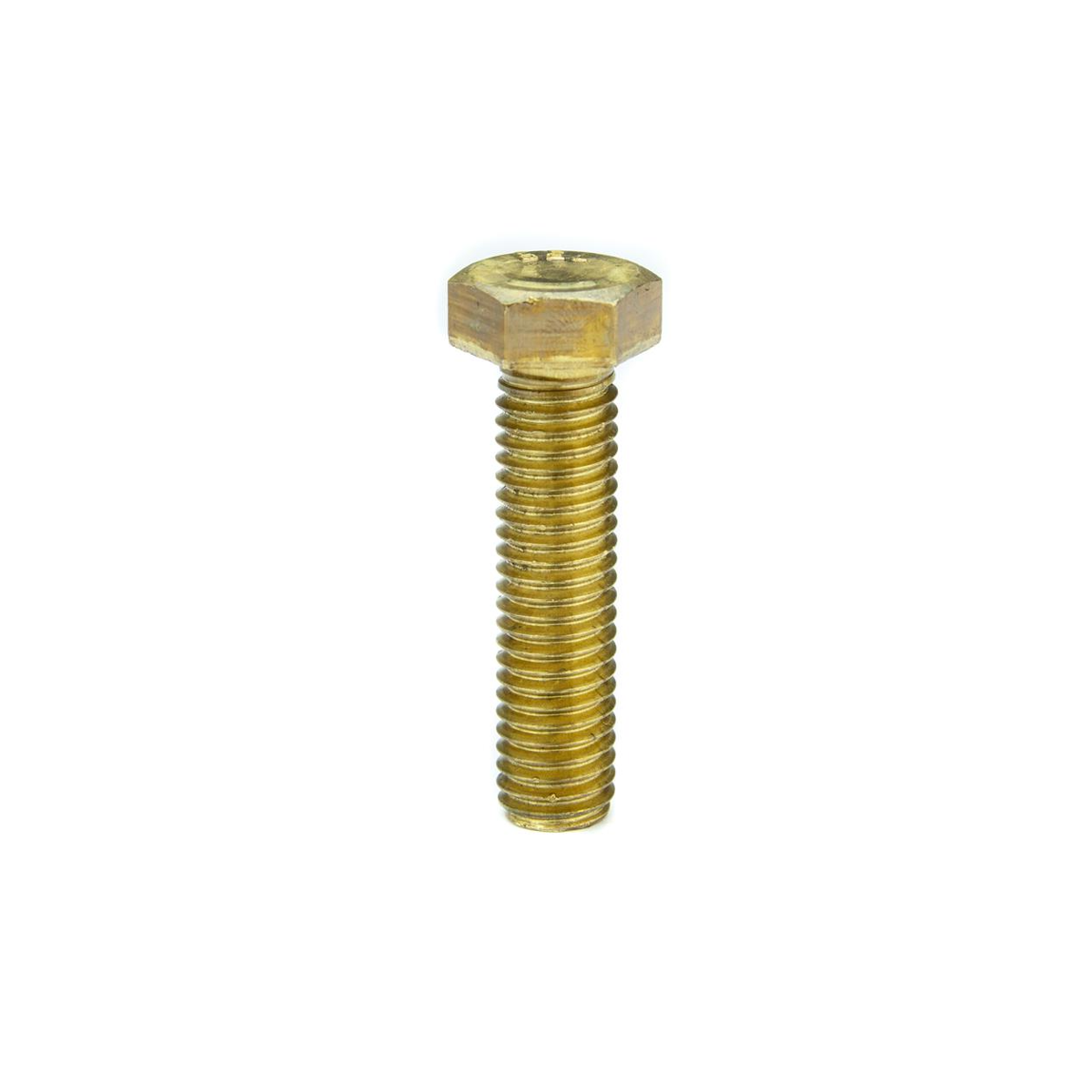 Parafuso Sextavado Rosca Inteira NC 1/2 x 1.1/2 Latão (1 Peça) - BELENUS-SXRI1/2X1-1/2WLA