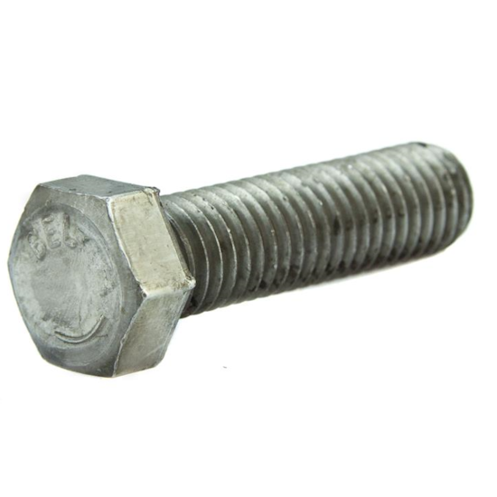 Parafuso Sextavado Rosca Inteira NC 1/2 x 1.1/4 Grau 2 (1 Peça) - BELENUS-SXRI1/2X1-1/4NCPL