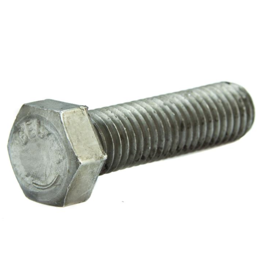Parafuso Sextavado Rosca Inteira NC 1/2 x 1.3/4 Grau 2 (1 Peça) - BELENUS-SXRI1/2X1-3/4NCPL