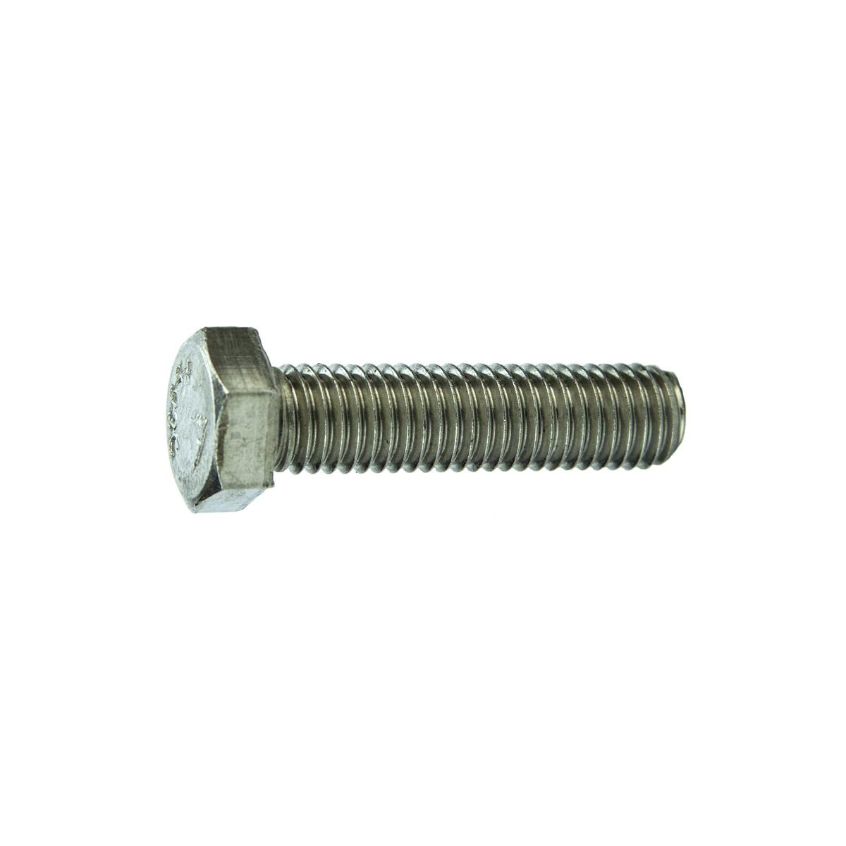 Parafuso Sextavado Rosca Inteira NC 1/2 X 1" Aço Inox 304 Passivado (1 Peça) - BELENUS-SXRI1/2X1NCA2