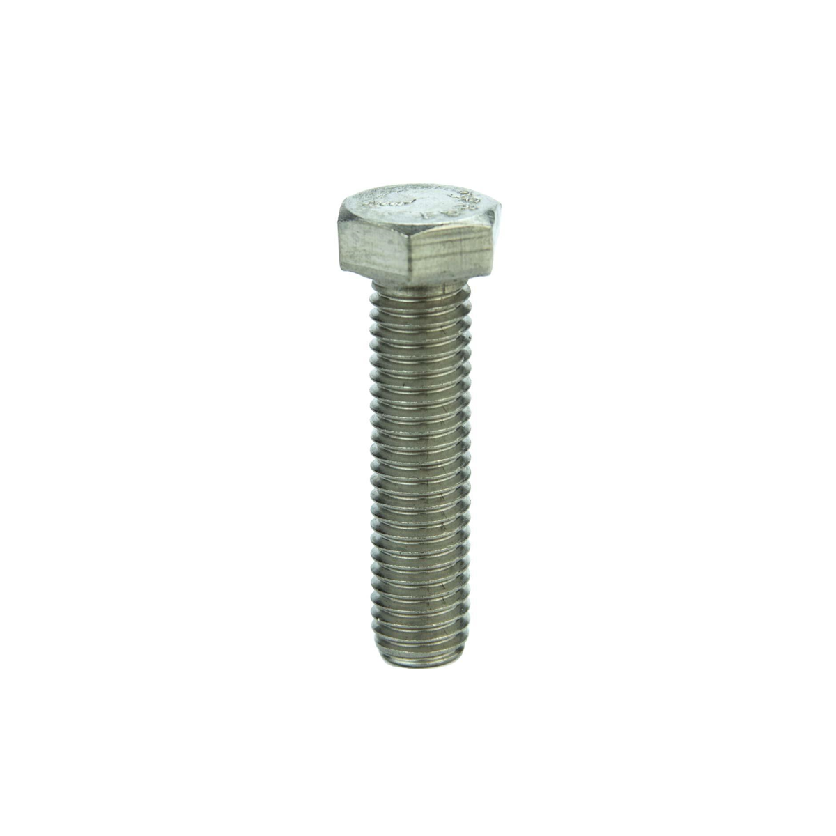 Parafuso Sextavado Rosca Inteira NC 1/2 X 1" Aço Inox 304 Passivado (1 Peça) - BELENUS-SXRI1/2X1WA2