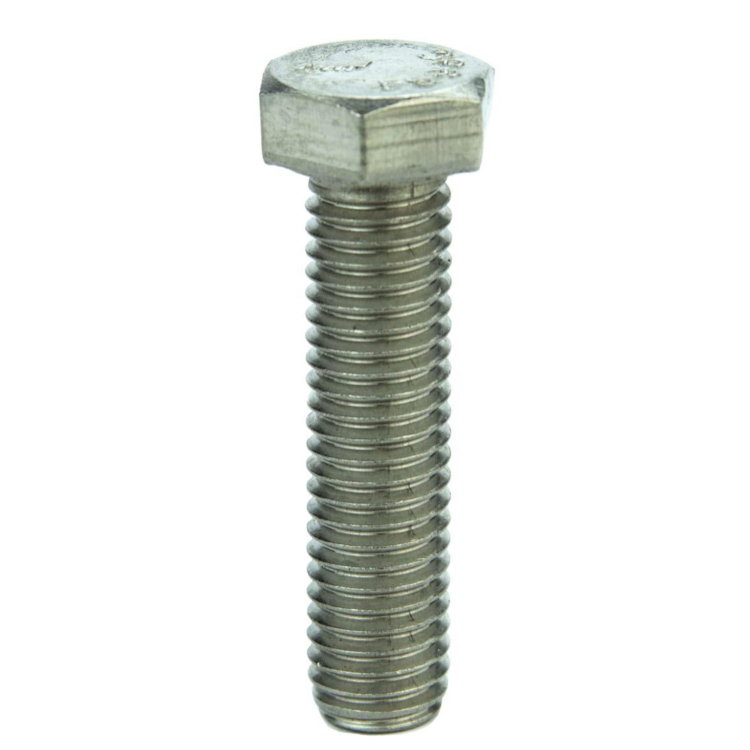 Parafuso Sextavado Rosca Inteira NC 1/2 X 1