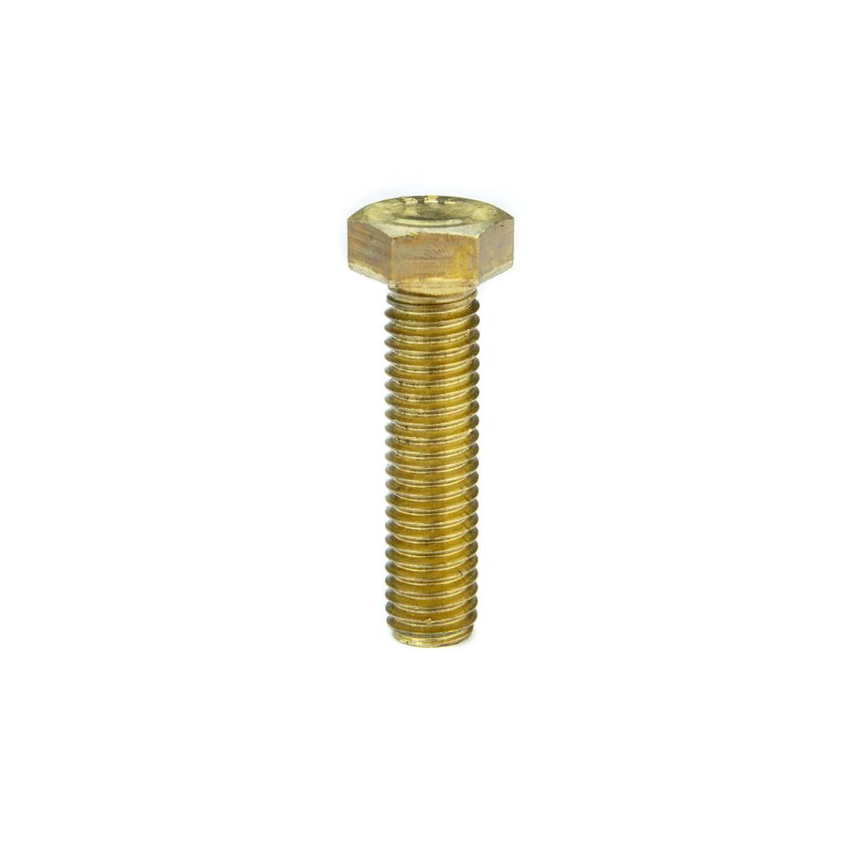 Parafuso Sextavado Rosca Inteira NC 1/2 x 1 Latão (1 Peça) - BELENUS-SXRI1/2X1NCLA