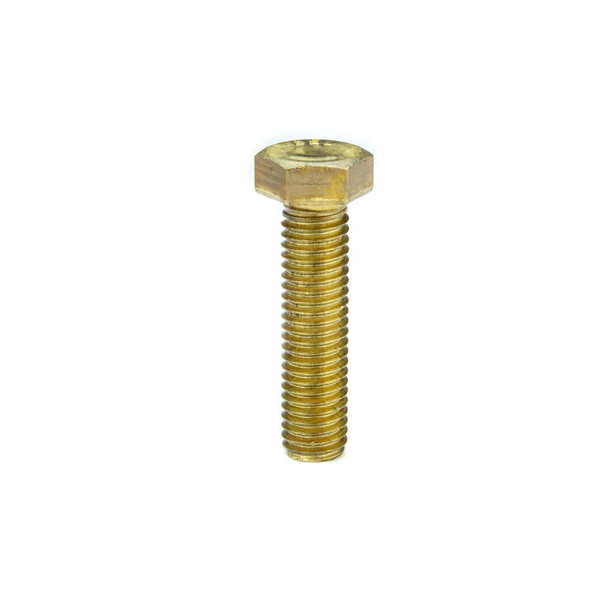 Parafuso Sextavado Rosca Inteira NC 1/2 x 1 Latão (1 Peça) - BELENUS-SXRI1/2X1WLA