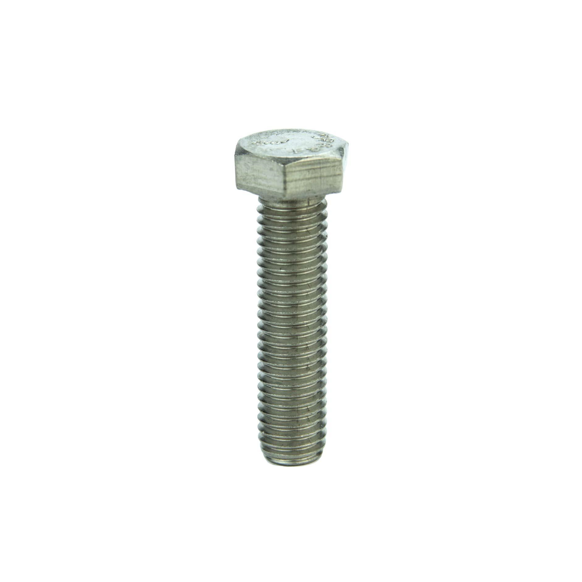 Parafuso Sextavado Rosca Inteira NC 1/2 X 2.1/2" Aço Inox 304 Passivado (1 Peça) - BELENUS-SXRI1/2X2-1/2A2
