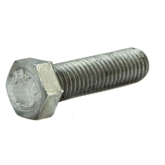 Parafuso Sextavado Rosca Inteira NC 1/2 x 2.1/2 Grau 2 (1 Peça) - BELENUS-SXRI1/2X2-1/2NCPL