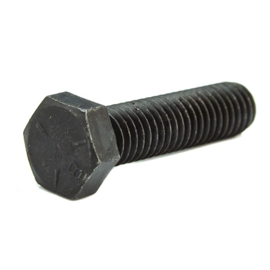Parafuso Sextavado Rosca Inteira NC 1/2 x 2.1/2 Grau 5 (1 Peça) - BELENUS-SXRI1/2X2-1/2NC88