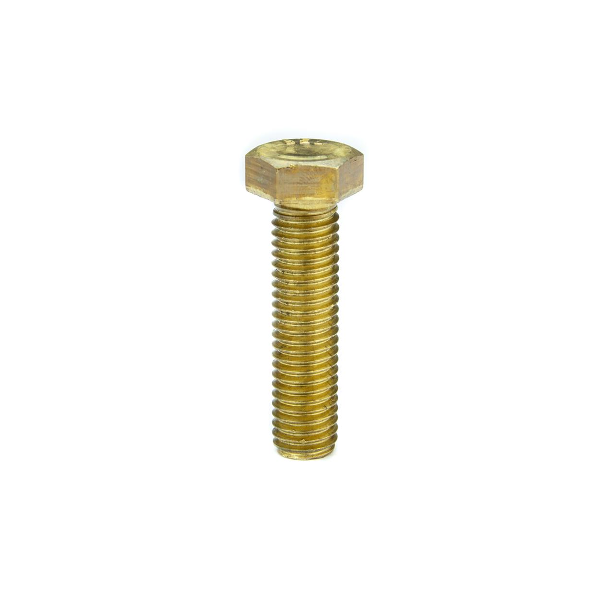 Parafuso Sextavado Rosca Inteira NC 1/2 x 2.1/2 Latão (1 Peça) - BELENUS-SXRI1/2X2-1/2WLA