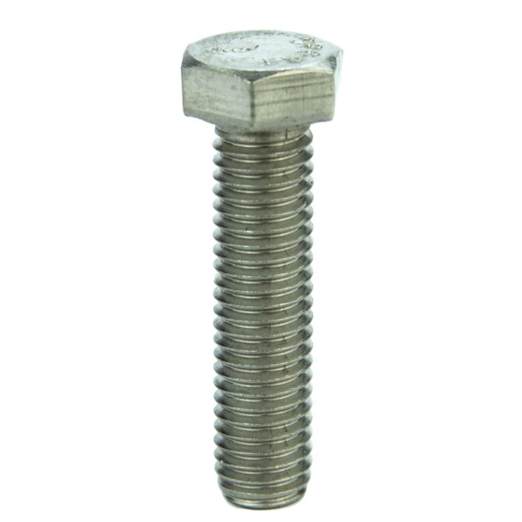 Parafuso Sextavado Rosca Inteira NC 1/2 X 2