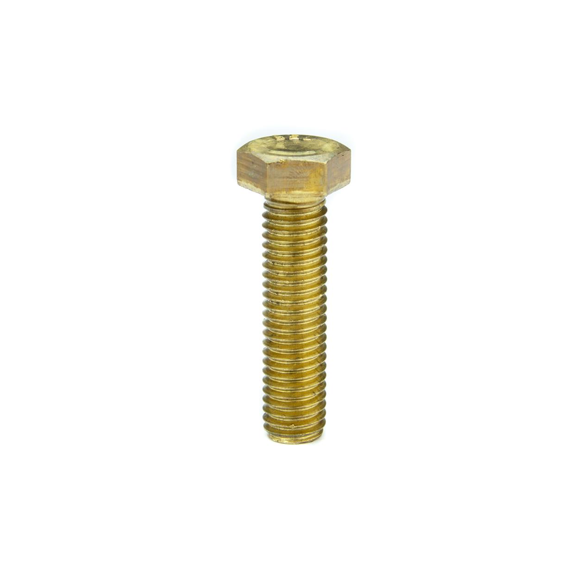 Parafuso Sextavado Rosca Inteira NC 1/2 x 2 Latão (1 Peça) - BELENUS-SXRI1/2X2NCLA
