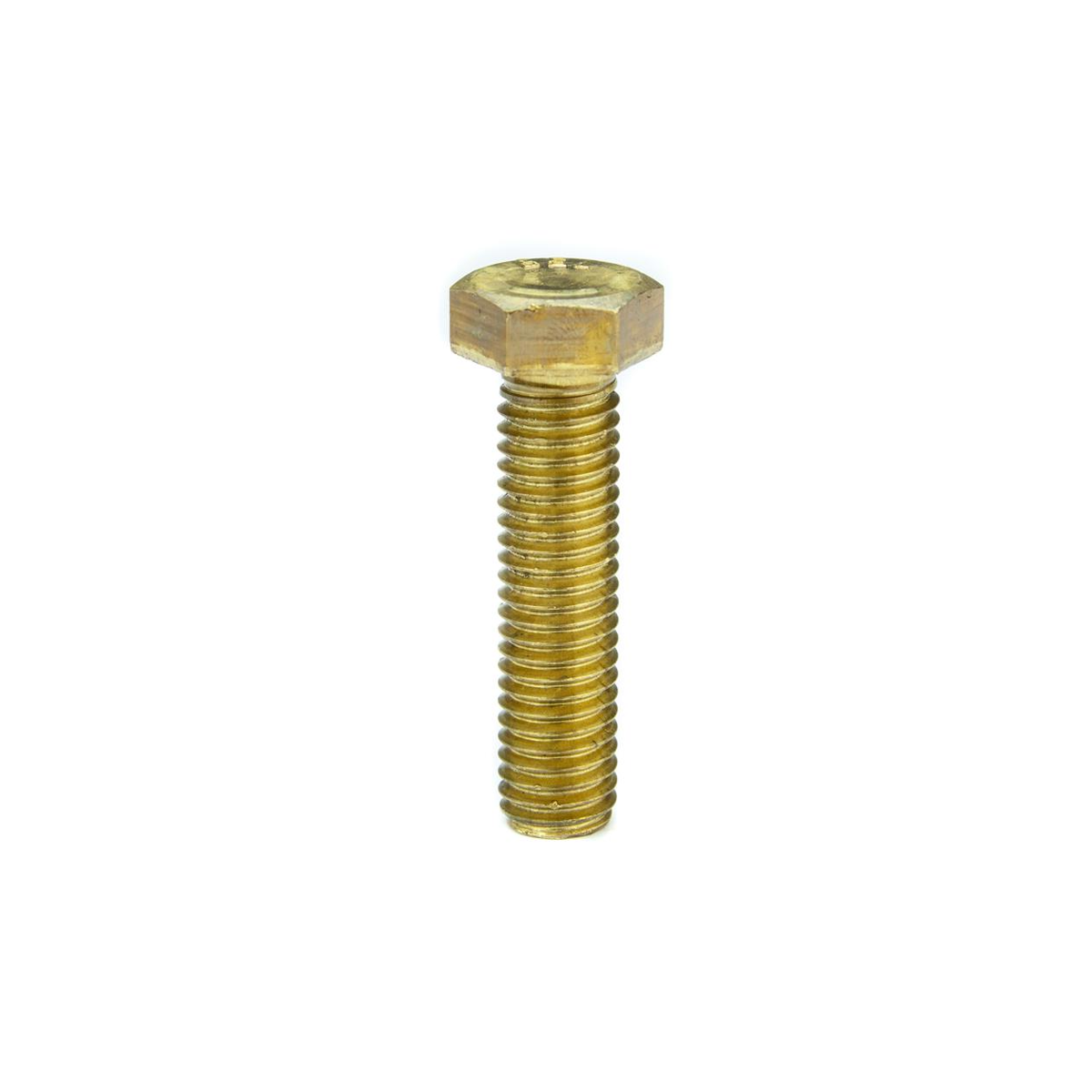Parafuso Sextavado Rosca Inteira NC 1/2 x 3 Latão (1 Peça) - BELENUS-SXRI1/2X3NCLA