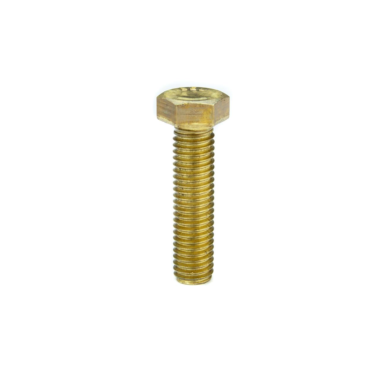 Parafuso Sextavado Rosca Inteira NC 1/2 x 3 Latão (1 Peça) - BELENUS-SXRI1/2X3WLA