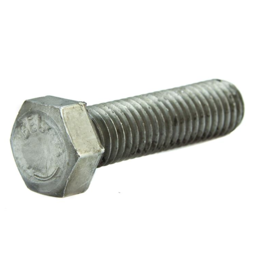 Parafuso Sextavado Rosca Inteira NC 1.3/8 x 3.1/2 Grau 2 (1 Peça) - BELENUS-SXRI1-3/8X3-1/2PL