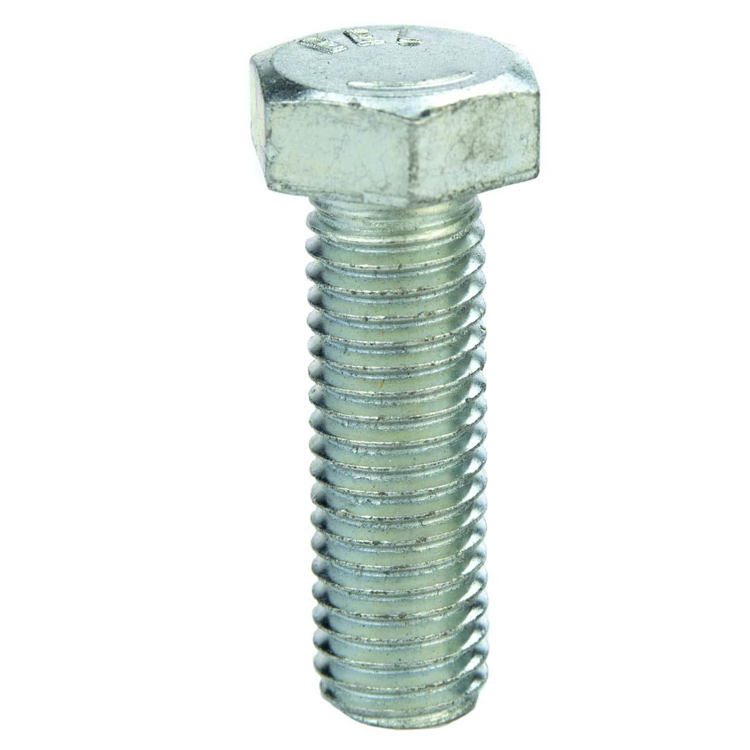 Parafuso Sextavado Rosca Inteira NC 1/4 x 1.1/4 Grau 2 (1 Peça) - BELENUS-SXRI1/4X1-1/4ZI