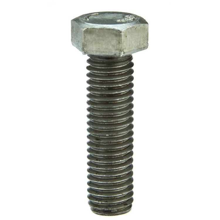 Parafuso Sextavado Rosca Inteira NC 1/4 x 1/2 Grau 2 (1 Peça) - BELENUS-SXRI1/4X1/2PL
