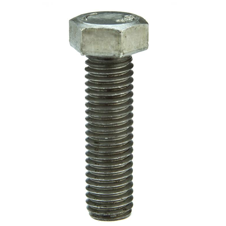 Parafuso Sextavado Rosca Inteira NC 1/4 x 1.3/4 Grau 2 (1 Peça) - BELENUS-SXRI1/4X1-3/4PL