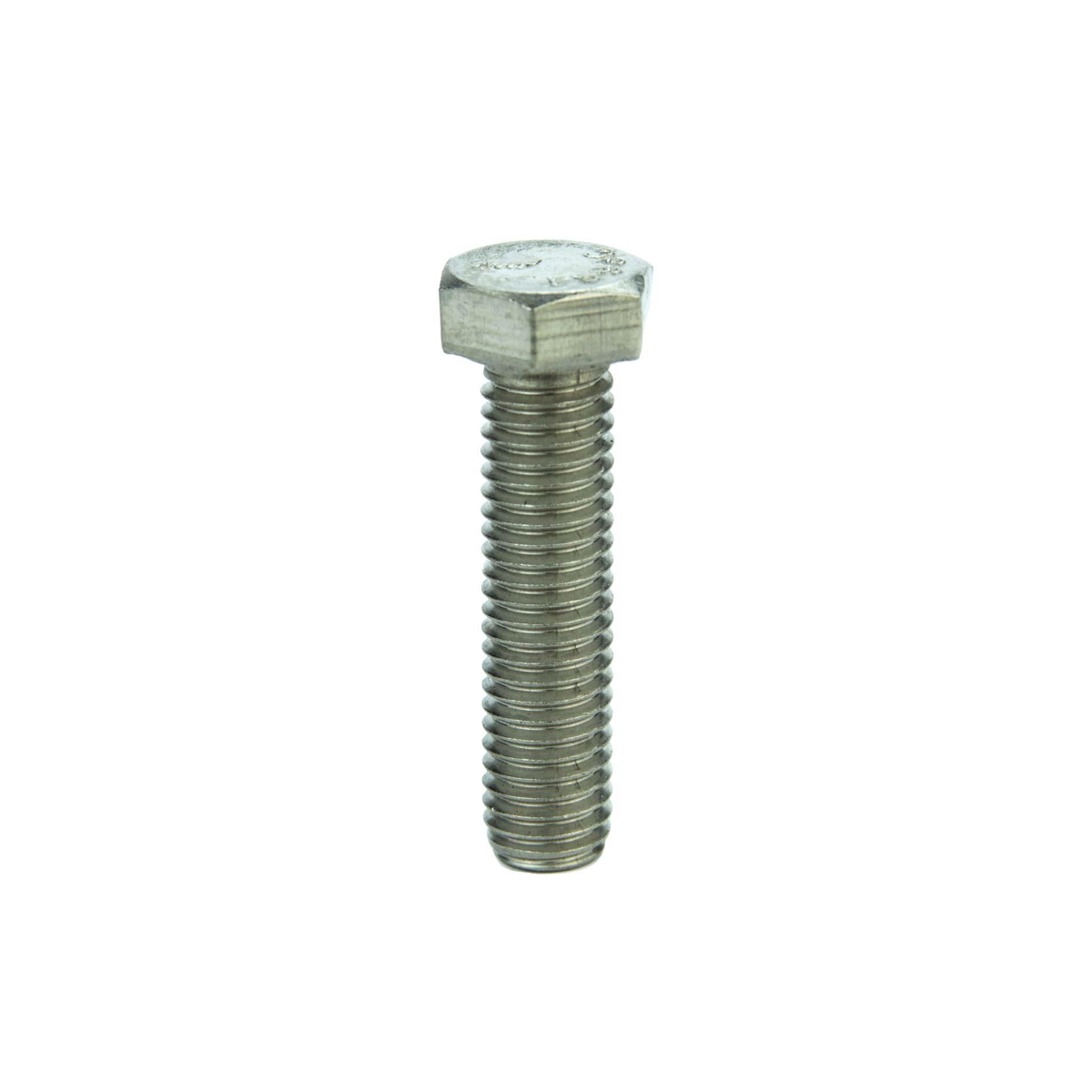 Parafuso Sextavado Rosca Inteira NC 1/4 x 2.1/4" Aço Inox 304 Passivado (1 Peça) - BELENUS-SXRI1/4X2-1/4A2