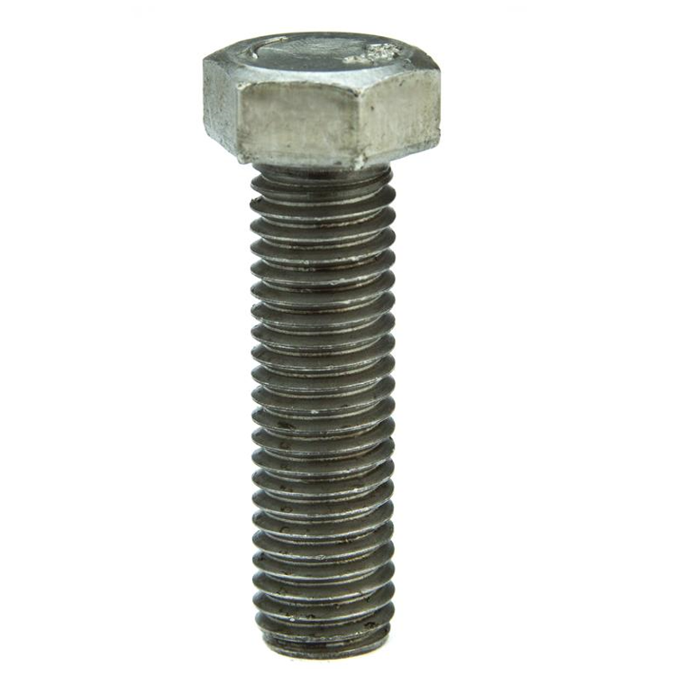 Parafuso Sextavado Rosca Inteira NC 1/4 x 2 Grau 2 (1 Peça) - BELENUS-SXRI1/4X2PL