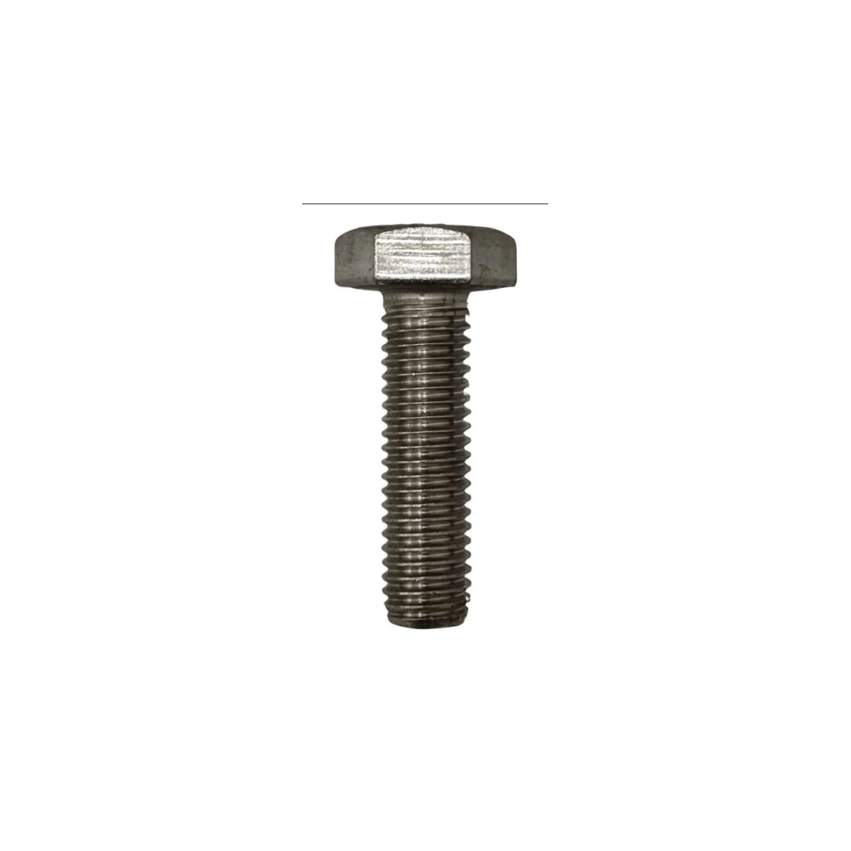 Parafuso Sextavado Rosca Inteira NC 1/4 x 3" Aço Inox 304 Passivado (1 Peça) - BELENUS-SXRI1/4X3A2