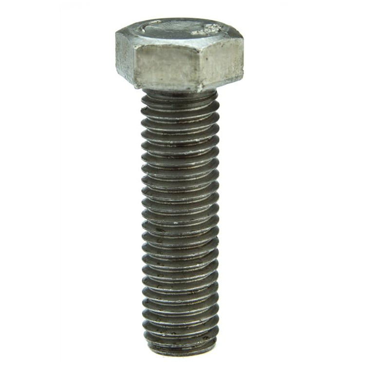 Parafuso Sextavado Rosca Inteira NC 1/4 x 3 Grau 2 (1 Peça) - BELENUS-SXRI1/4X3PL